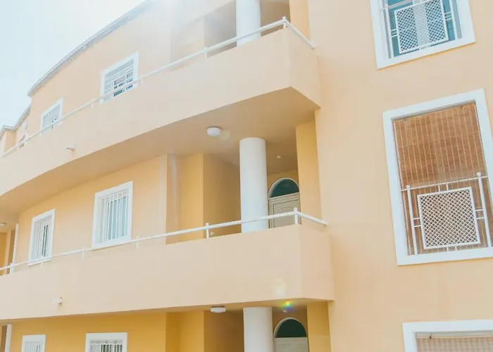 Daire Sunshine By The Ocean 1br By Aqua Vista Tenerife *