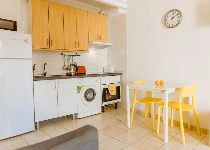 Sunshine By The Ocean 1br By Aqua Vista Tenerife Daire Costa Adeje