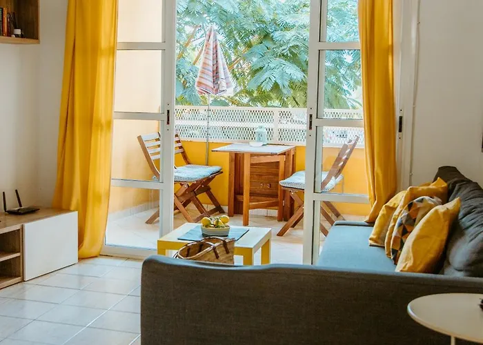شقة Sunshine By The Ocean 1br By Aqua Vista Tenerife *