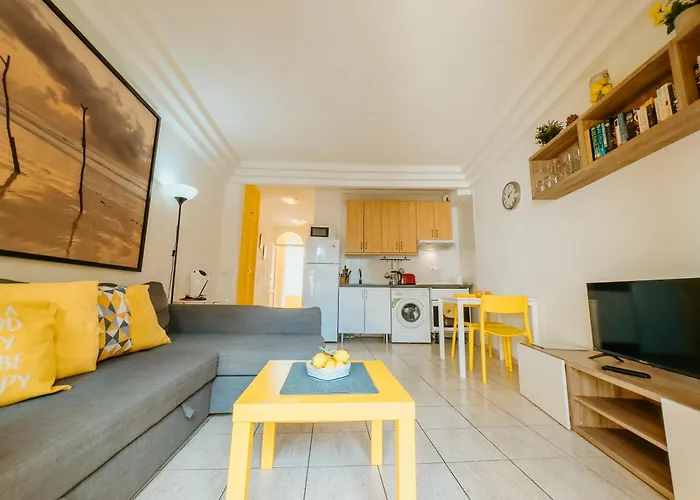 Sunshine By The Ocean 1br By Aqua Vista Tenerife شقة *