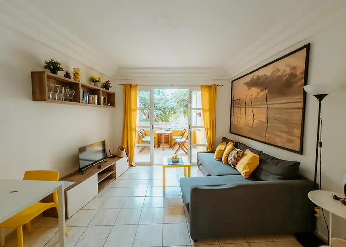 Daire Sunshine By The Ocean 1br By Aqua Vista Tenerife *