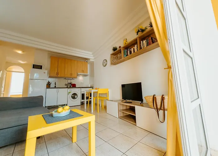 Sunshine By The Ocean 1br By Aqua Vista Tenerife Daire *