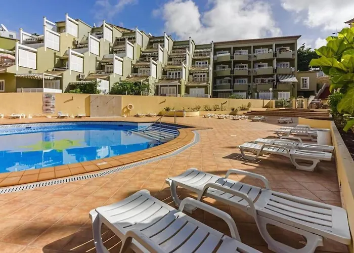 Sunshine By The Ocean 1br By Aqua Vista Tenerife Daire *