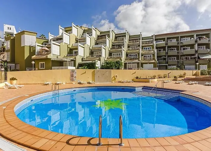 Sunshine By The Ocean 1br By Aqua Vista Tenerife Daire *
