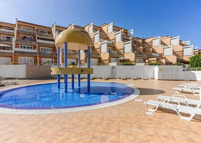 Sunshine By The Ocean 1br By Aqua Vista Tenerife Costa Adeje