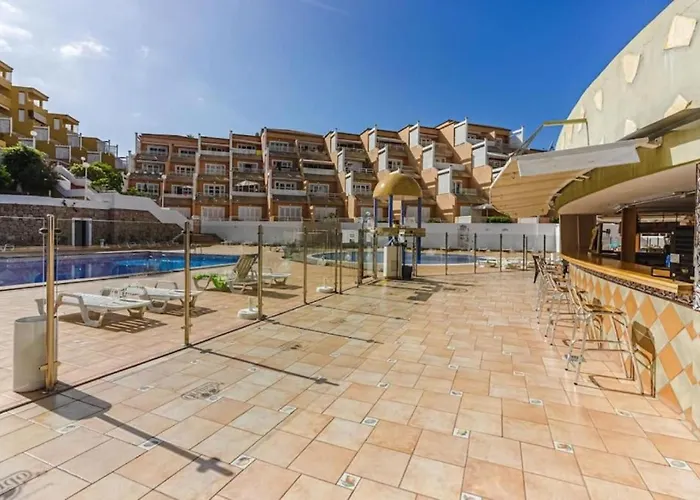 شقة Sunshine By The Ocean 1br By Aqua Vista Tenerife أذيخي
