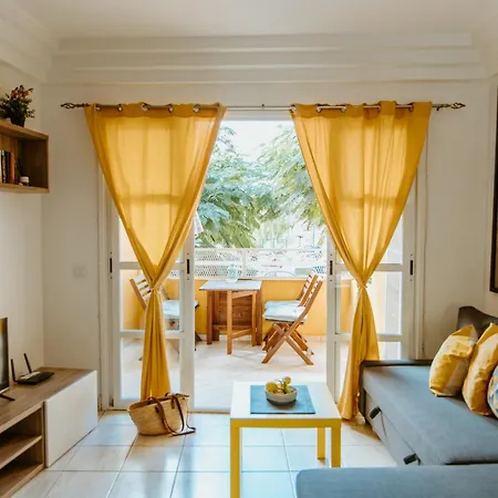 Sunshine By The Ocean 1br By Aqua Vista Tenerife Apartmán