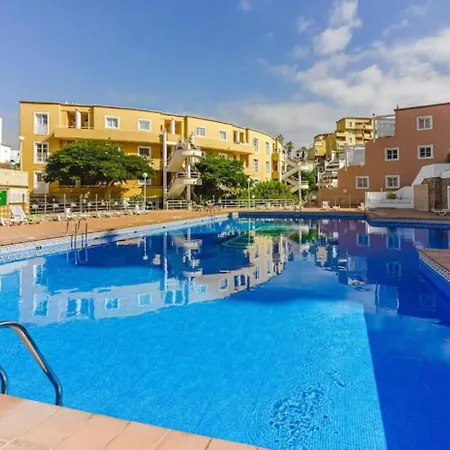 Sunshine By The Ocean 1br By Aqua Vista Tenerife * アデヘ