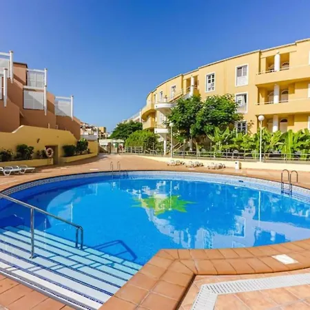 Sunshine By The Ocean 1br By Aqua Vista Tenerife Apartmán