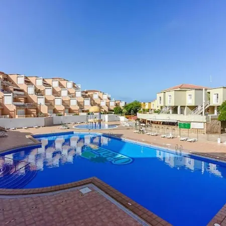 アパート Sunshine By The Ocean 1br By Aqua Vista Tenerife アデヘ