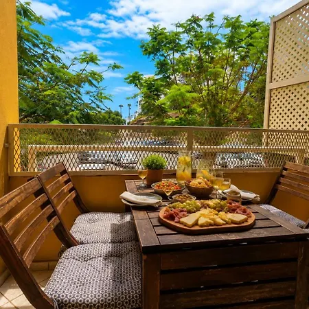 Sunshine By The Ocean 1br By Aqua Vista Tenerife * Costa Adeje (Tenerife)