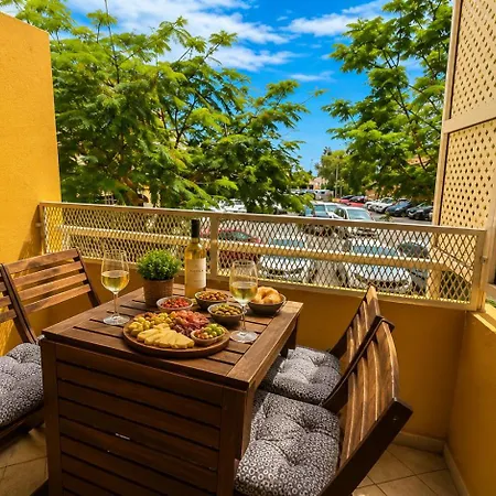 Sunshine By The Ocean 1br By Aqua Vista Tenerife Apartmán *