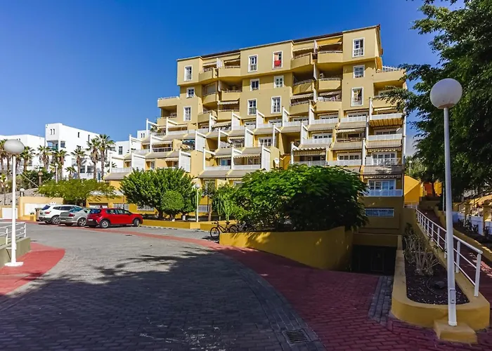 Sunshine By The Ocean 1br By Aqua Vista Tenerife 아파트 *
