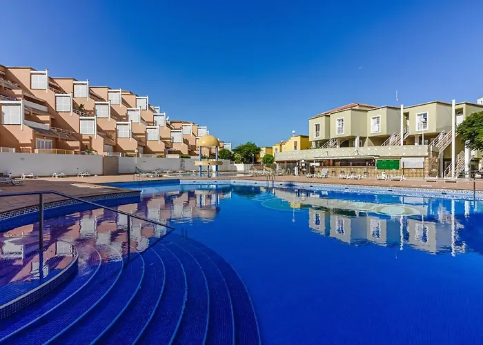 아파트 Sunshine By The Ocean 1br By Aqua Vista Tenerife *