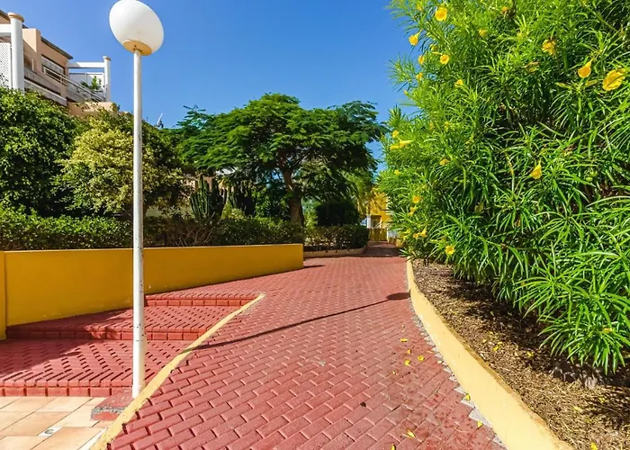 Sunshine By The Ocean 1br By Aqua Vista Tenerife * 아데제