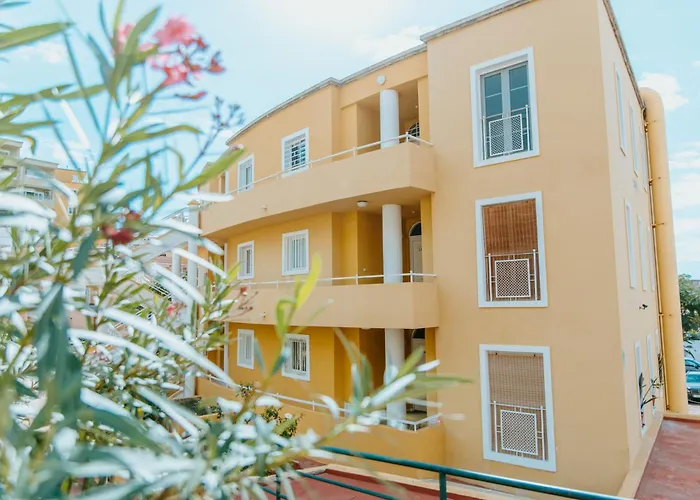 아파트 Sunshine By The Ocean 1br By Aqua Vista Tenerife 아데제