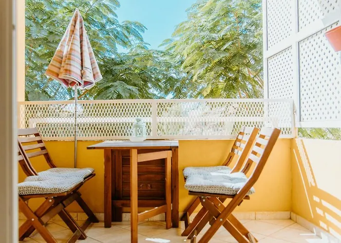 Sunshine By The Ocean 1br By Aqua Vista Tenerife 아파트 *