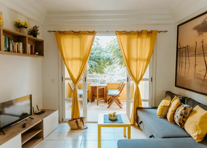 Sunshine By The Ocean 1br By Aqua Vista Tenerife 아파트