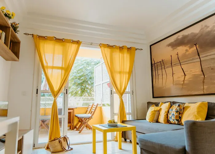 아파트 Sunshine By The Ocean 1br By Aqua Vista Tenerife 아데제