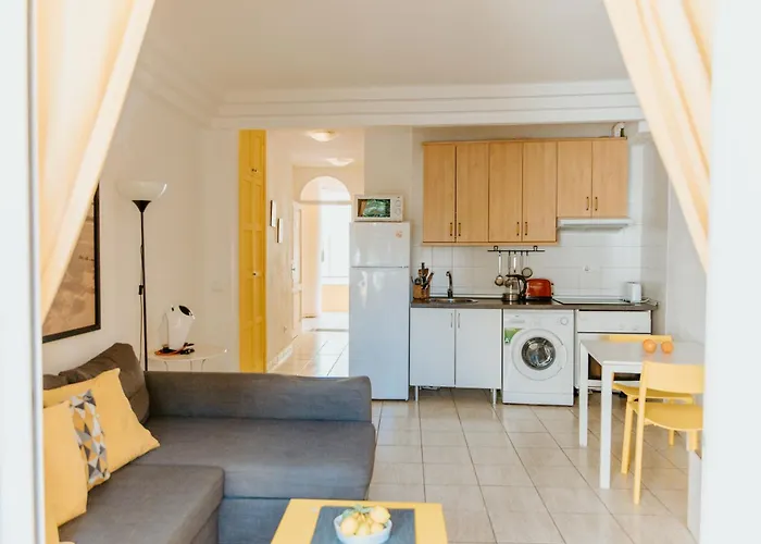 Sunshine By The Ocean 1br By Aqua Vista Tenerife 아파트 아데제