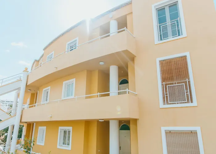 아파트 Sunshine By The Ocean 1br By Aqua Vista Tenerife