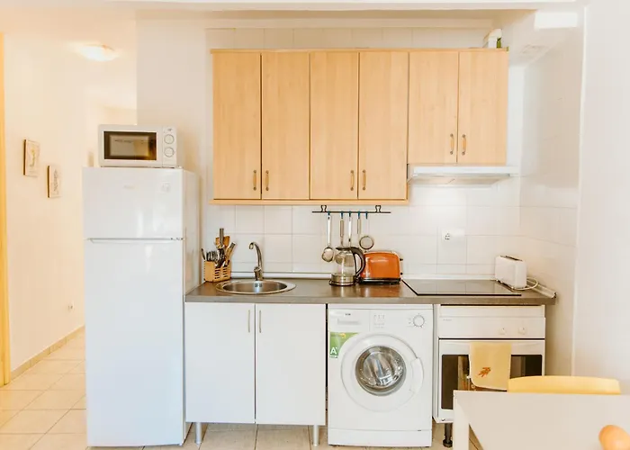 아파트 Sunshine By The Ocean 1br By Aqua Vista Tenerife 아데제