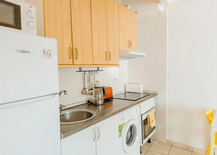 Sunshine By The Ocean 1br By Aqua Vista Tenerife 아데제