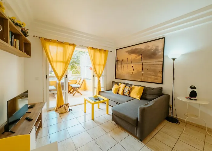 Sunshine By The Ocean 1br By Aqua Vista Tenerife 아파트 아데제