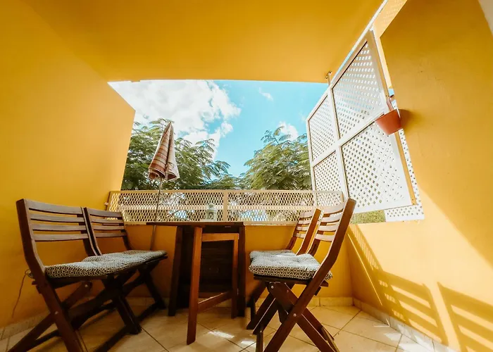 Sunshine By The Ocean 1br By Aqua Vista Tenerife 아파트