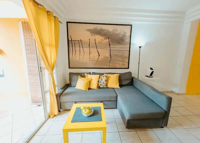 Sunshine By The Ocean 1br By Aqua Vista Tenerife 아파트 *