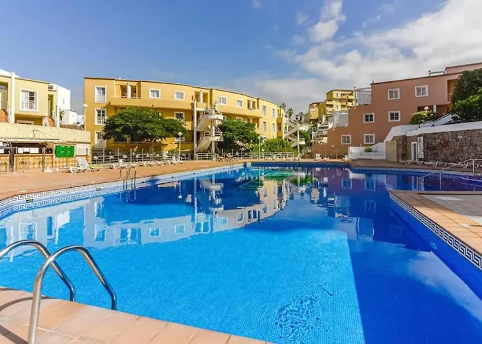 Sunshine By The Ocean 1br By Aqua Vista Tenerife * 아데제