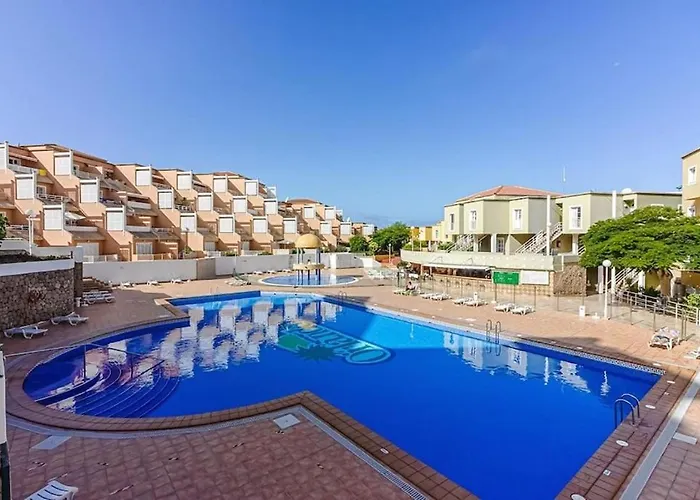 Sunshine By The Ocean 1br By Aqua Vista Tenerife 아파트