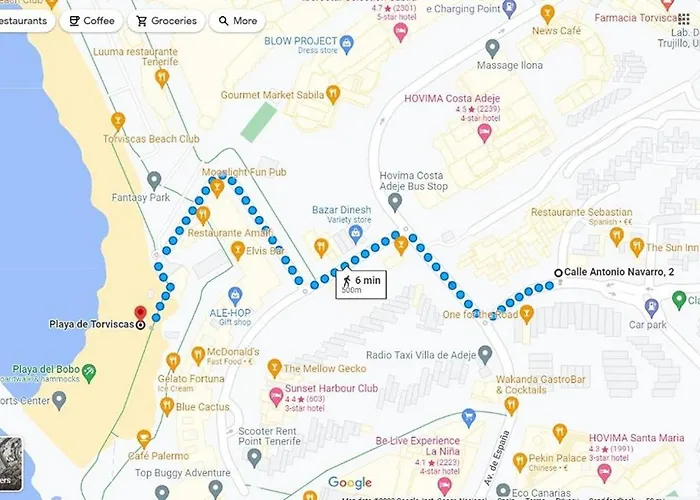 Sunshine By The Ocean 1br By Aqua Vista Tenerife 아파트 *