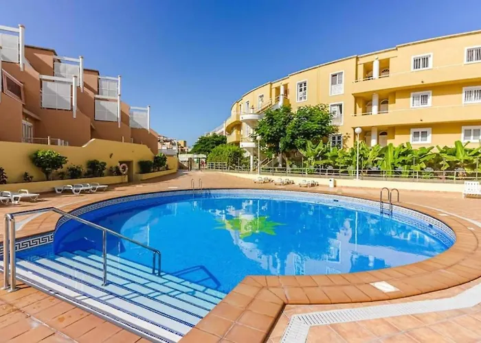 Sunshine By The Ocean 1br By Aqua Vista Tenerife 아파트