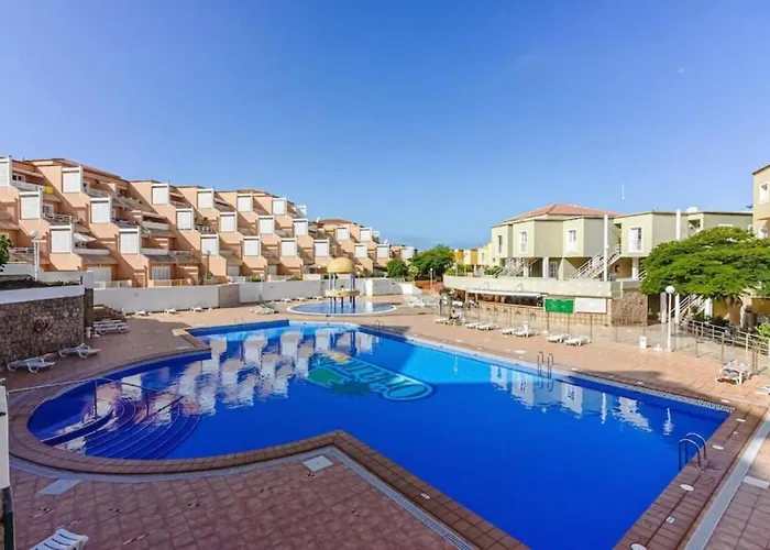 아파트 Sunshine By The Ocean 1br By Aqua Vista Tenerife 아데제