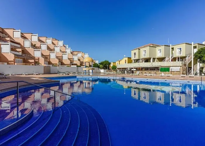 Sunshine By The Ocean 1br By Aqua Vista Tenerife 아파트