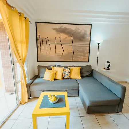 Sunshine By The Ocean 1br By Aqua Vista Tenerife Apartman *
